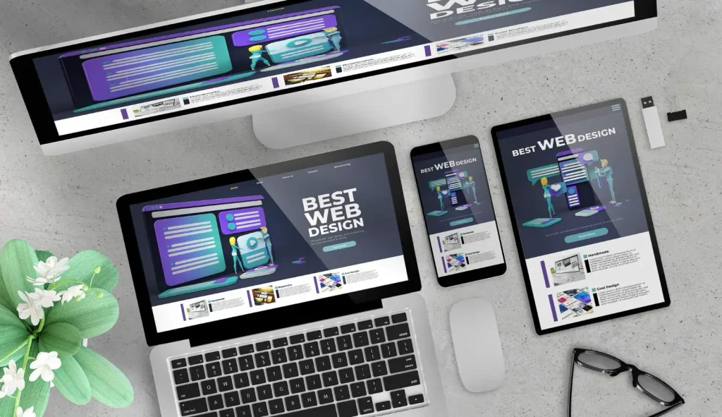 Custom website design for plumbing businesses in York, PA to enhance online presence and attract more customers.
